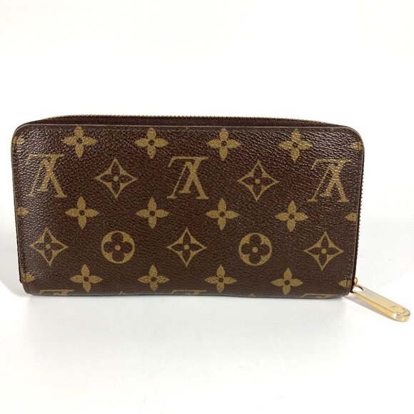 LOUIS VUITTON Monogram V motif Zippy Wallet Zip Around Long Wallet - Picture 2 of 14